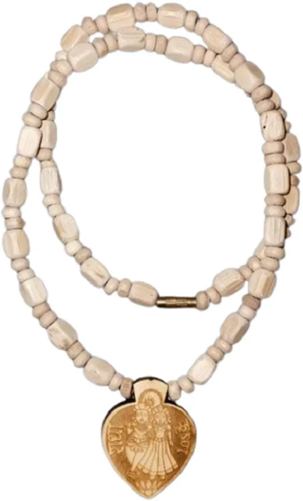 Abhimantrit_Beige_Wood_Premimum_Necklace_For_Unisex