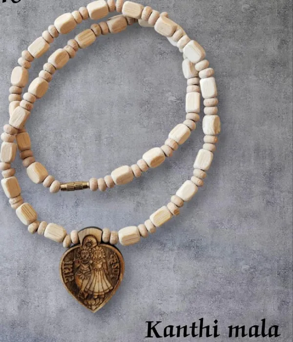 Abhimantrit_Beige_Wood_Premimum_Necklace_For_Unisex