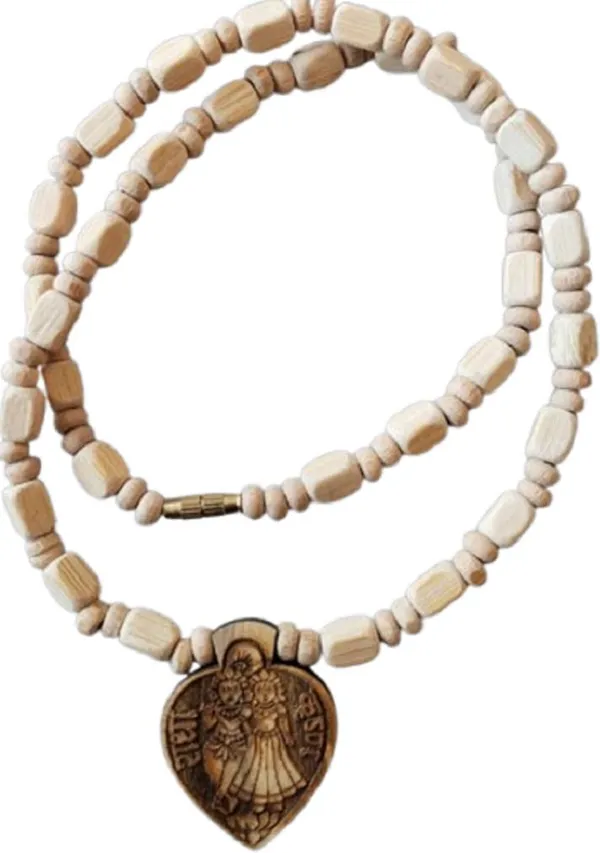 Abhimantrit_Beige_Wood_Premimum_Necklace_For_Unisex
