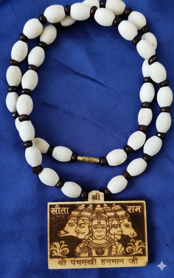 Abhimantrit_Beige_Wood_Premimum_Necklace_For_Unisex