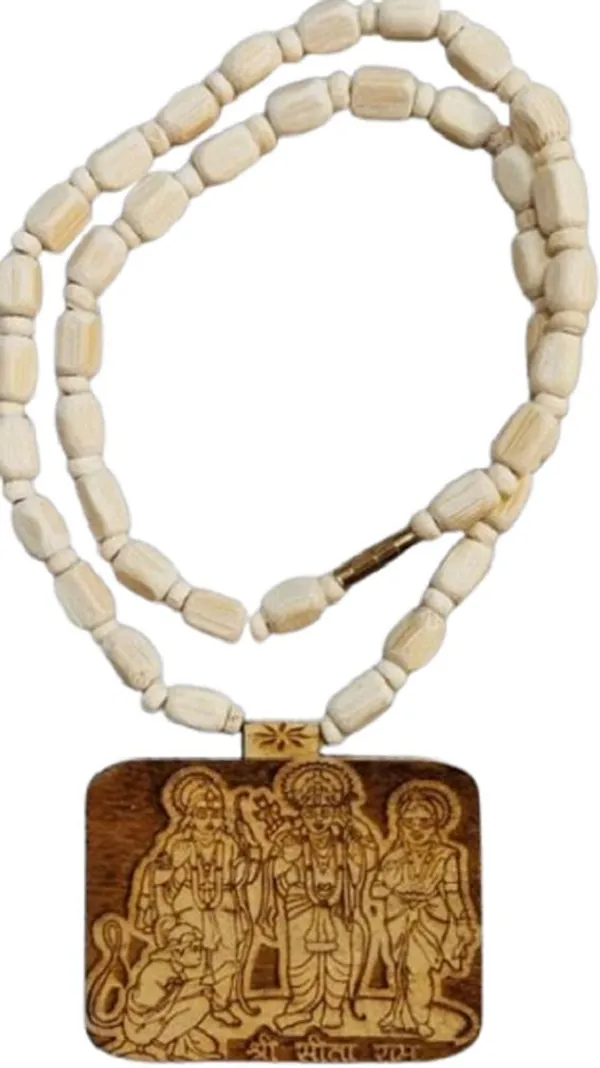 Abhimantrit_Beige_Wood_Premimum_Necklace_For_Unisex