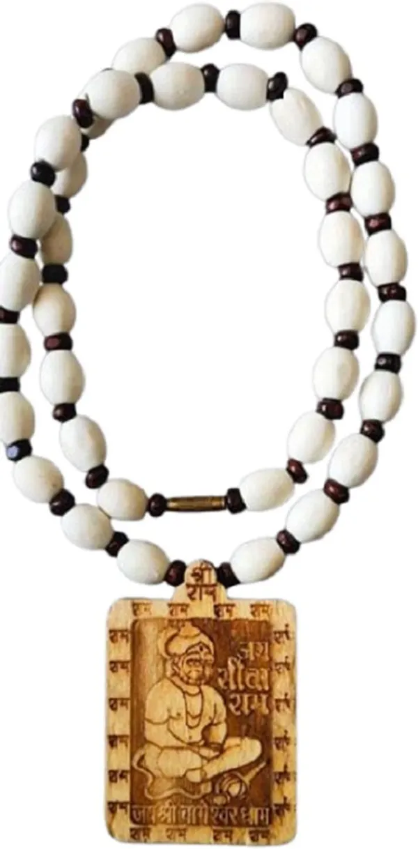 Abhimantrit_Beige_Wood_Premimum_Necklace_For_Unisex