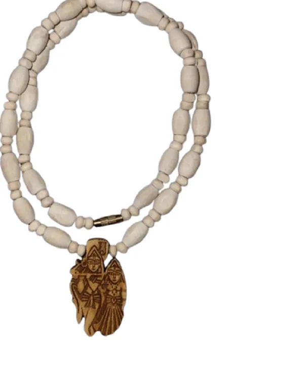 Abhimantrit_Multicolor_Wood_Premimum_Necklace_For_Unisex_(Pack_Of_2)