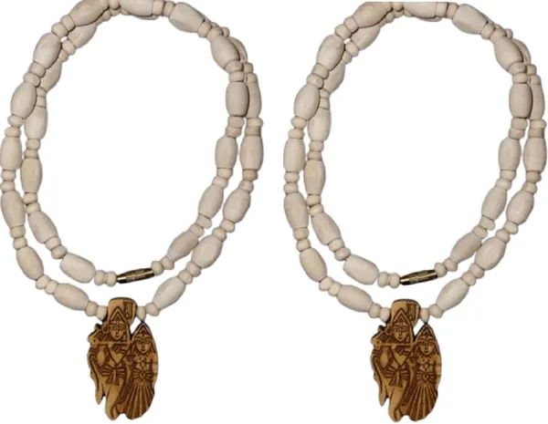 Abhimantrit_Multicolor_Wood_Premimum_Necklace_For_Unisex_(Pack_Of_2)