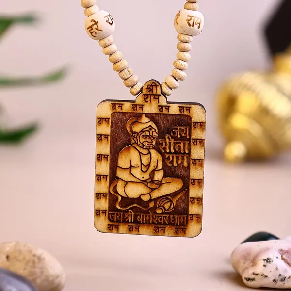 Abhimantrit_Beige_Wood_Premimum_Necklace_For_Unisex
