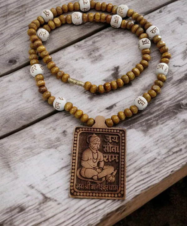 Abhimantrit_Multicolor_Wood_Premimum_Necklace_For_Unisex_(Pack_Of_2)