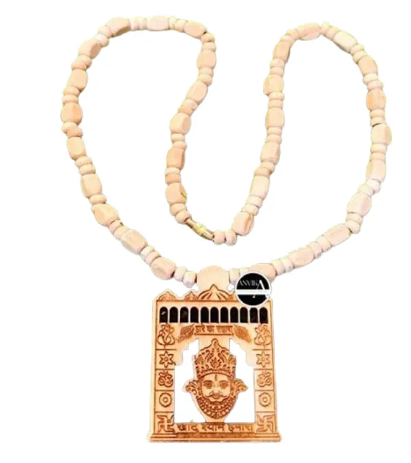 Abhimantrit_Multicolor_Wood_Premimum_Necklace_For_Unisex_(Pack_Of_2)