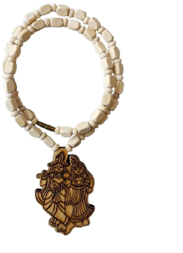 Abhimantrit_Multicolor_Wood_Premimum_Necklace_For_Unisex_(Pack_Of_2)