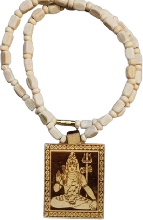 Abhimantrit_Beige_Wood_Premimum_Necklace_For_Unisex
