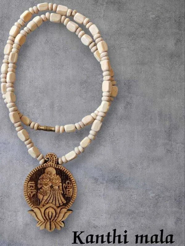 Abhimantrit_Beige_Wood_Premimum_Necklace_For_Unisex