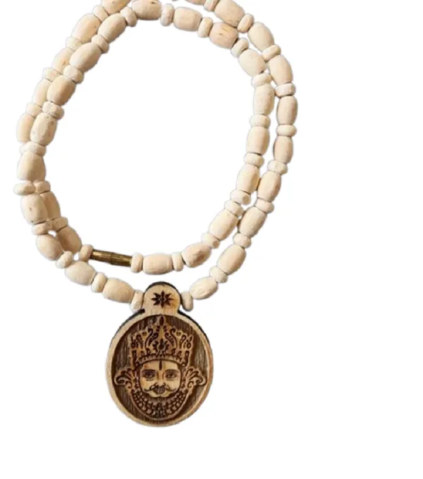 Abhimantrit_Multicolor_Wood_Premimum_Necklace_For_Unisex_(Pack_Of_2)