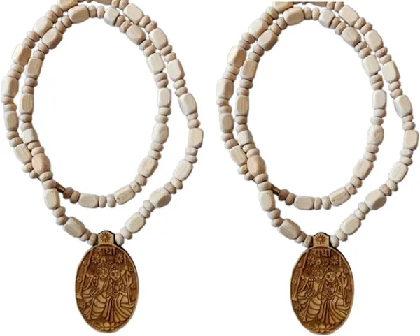 Abhimantrit_Multicolor_Wood_Premimum_Necklace_For_Unisex_(Pack_Of_2)