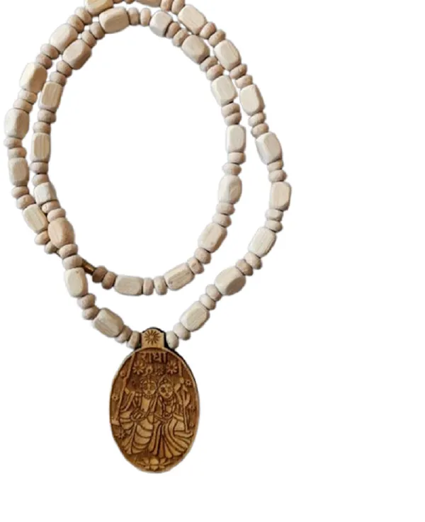 Abhimantrit_Multicolor_Wood_Premimum_Necklace_For_Unisex_(Pack_Of_2)
