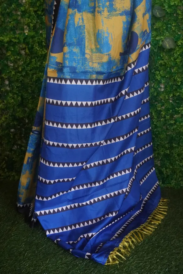 Blue_color_Tusshar_Silk_Abstract_Print_Light_Weight_Saree_for_Women