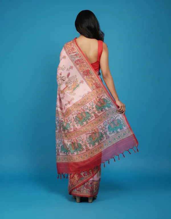 Blush_Pink_Base_color_Printed_Chanderi_Cotton_Saree