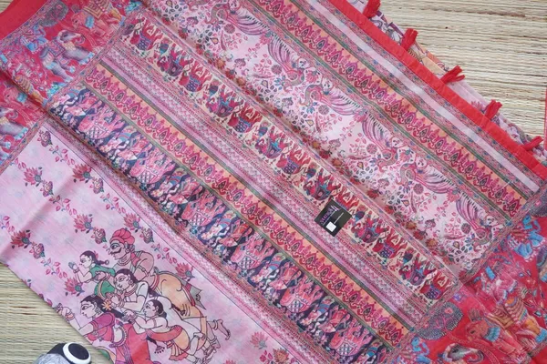 Blush_Pink_Base_color_Printed_Chanderi_Cotton_Saree