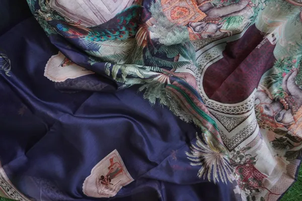 Kalamkari_Design_Printed_Cotton_saree