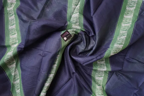 Dark_Blue_Chanderi_cotton_Printed_Saree