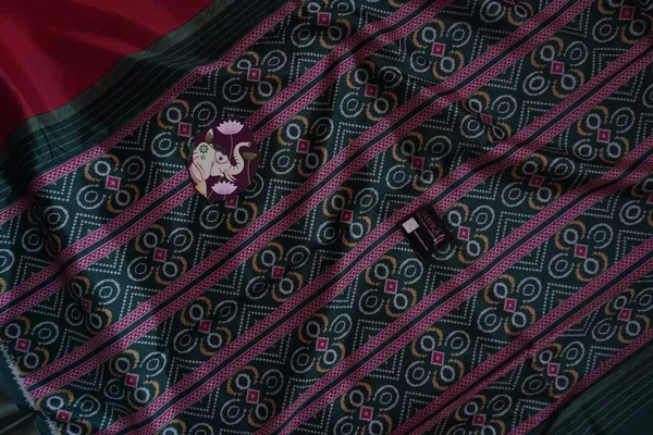 Red_color_Digital_Print_Dolla_Silk_Saree