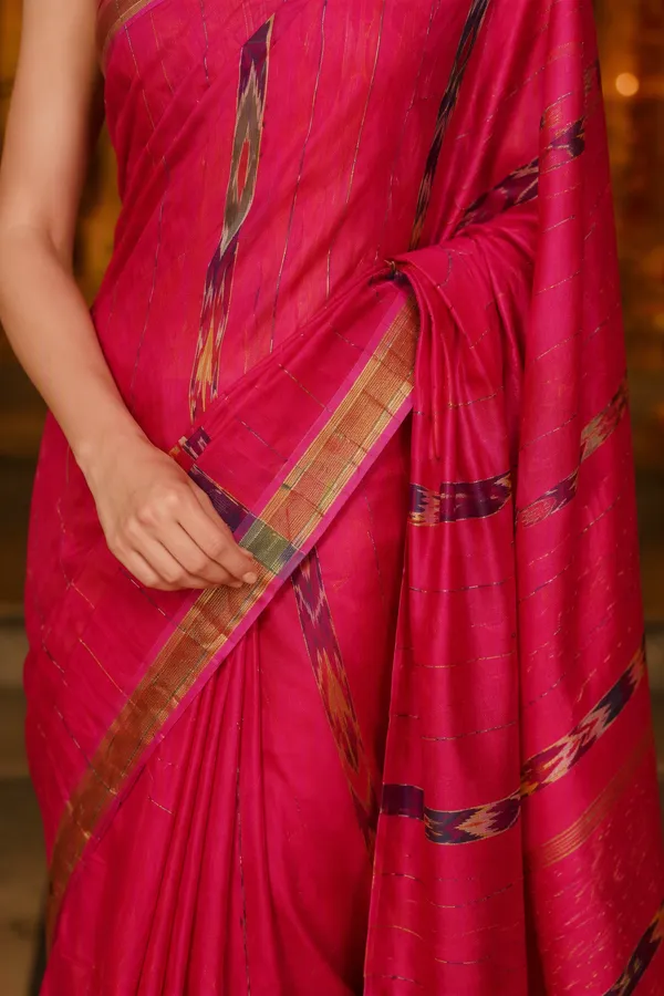Handloom_Cotton_Sambhalpuri_Kotki_work_Saree