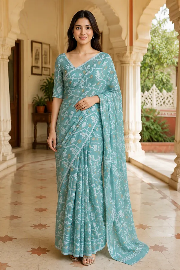 Handloom_Jamdani_Cotton_Saree