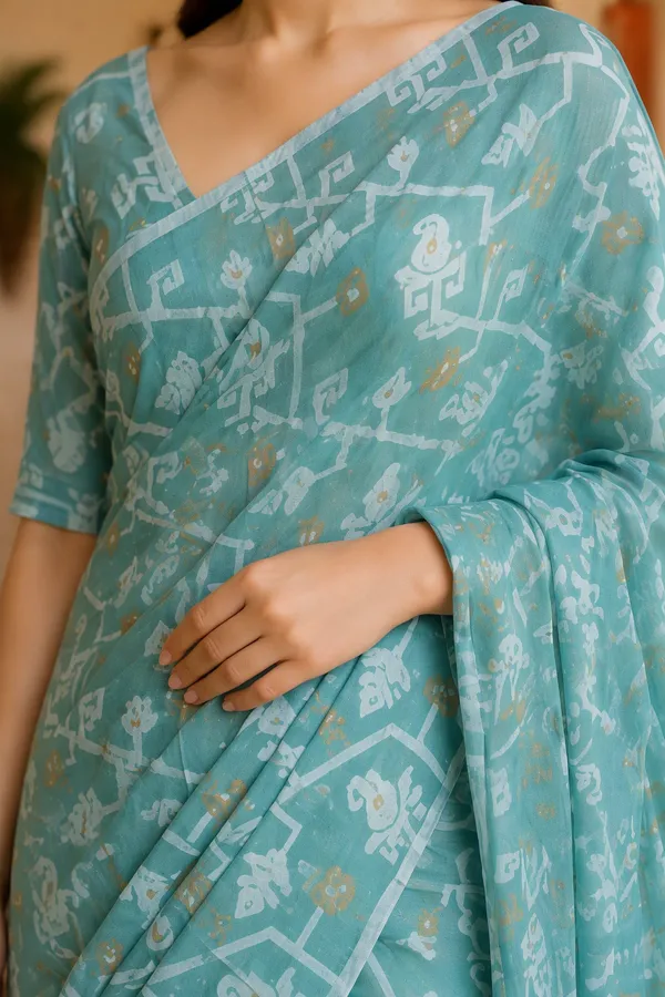 Handloom_Jamdani_Cotton_Saree