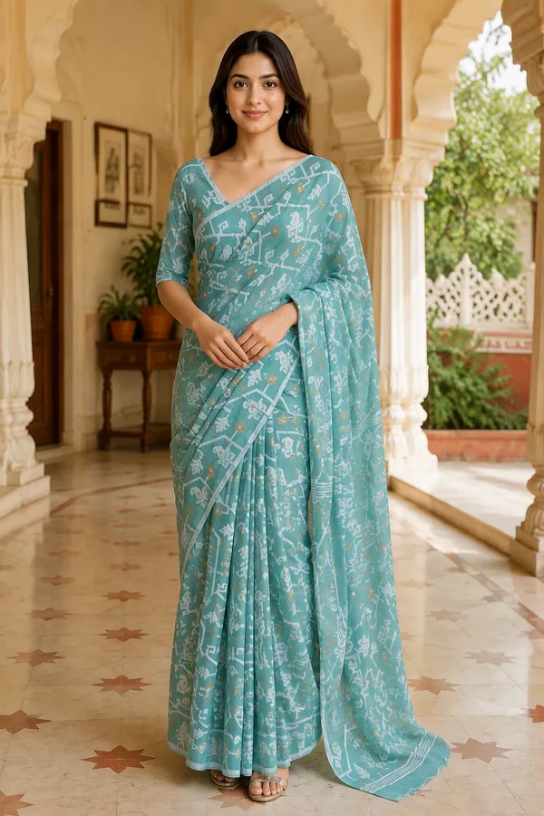 Handloom_Jamdani_Cotton_Saree