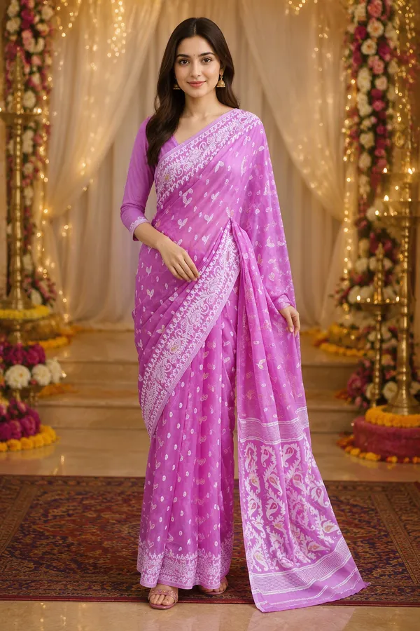 Handloom_Jamdani_Cotton_Saree