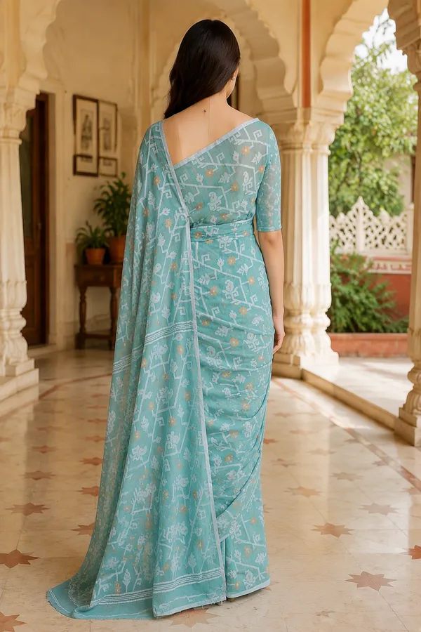 Handloom_Jamdani_Cotton_Saree