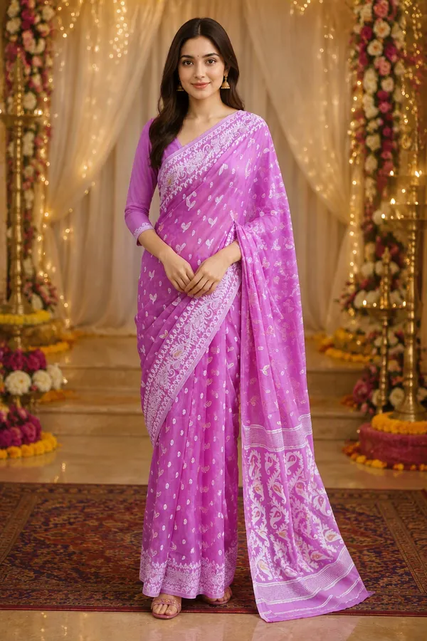 Handloom_Jamdani_Cotton_Saree