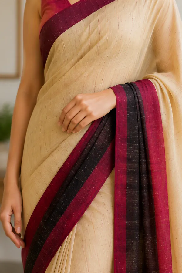 Handloom_Jute_Cotton_Saree