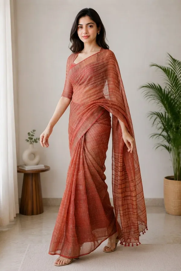 Handloom_Jute_Cotton_Saree