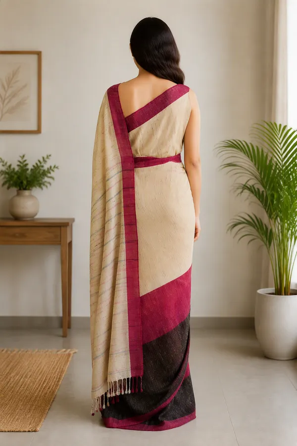 Handloom_Jute_Cotton_Saree