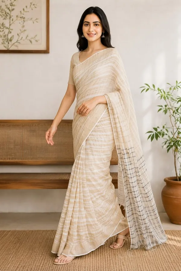 Handloom_Jute_Cotton_Saree_