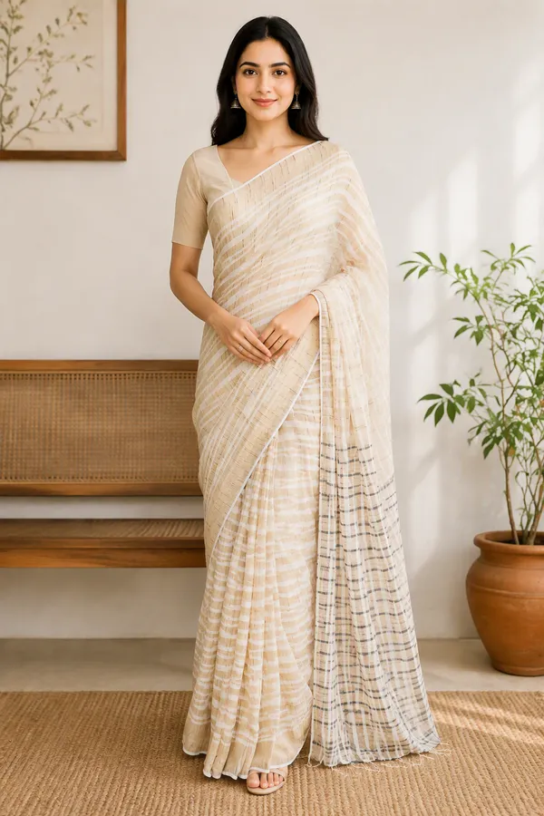 Handloom_Jute_Cotton_Saree_