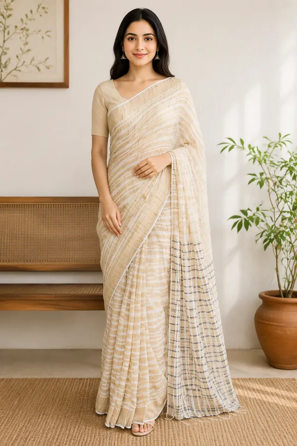 Handloom_Jute_Cotton_Saree_