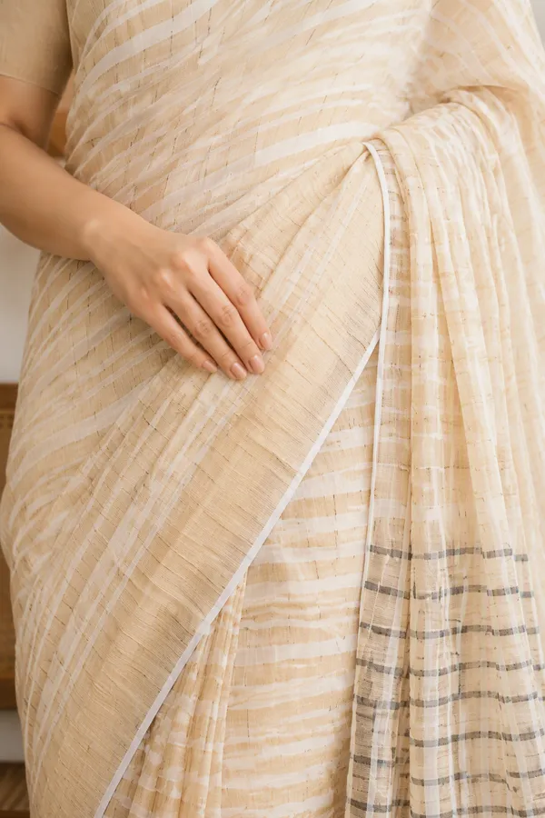 Handloom_Jute_Cotton_Saree_
