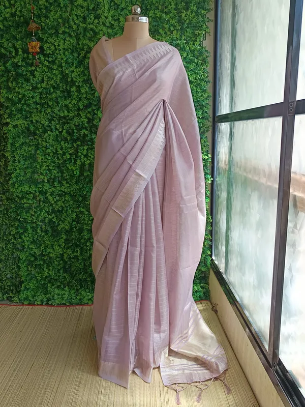 Light_Lilac_color_Zari_Woven_Border_Tissue_Silk_Saree