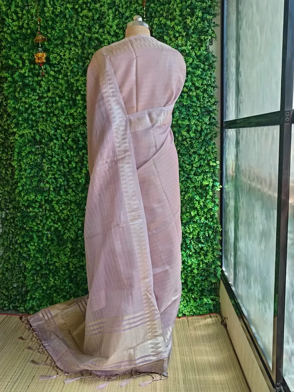 Light_Lilac_color_Zari_Woven_Border_Tissue_Silk_Saree
