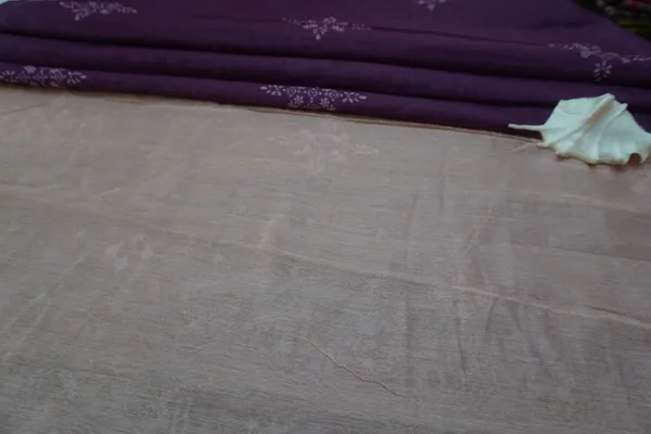 Violet_color_Printed_Chanderi_Cotton_Saree