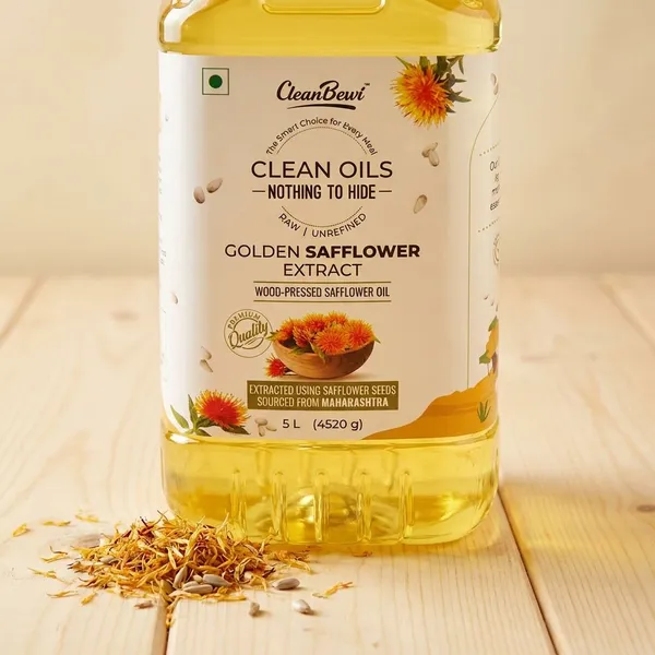 Safflower_Oil_-_5L_(Wood-pressed)