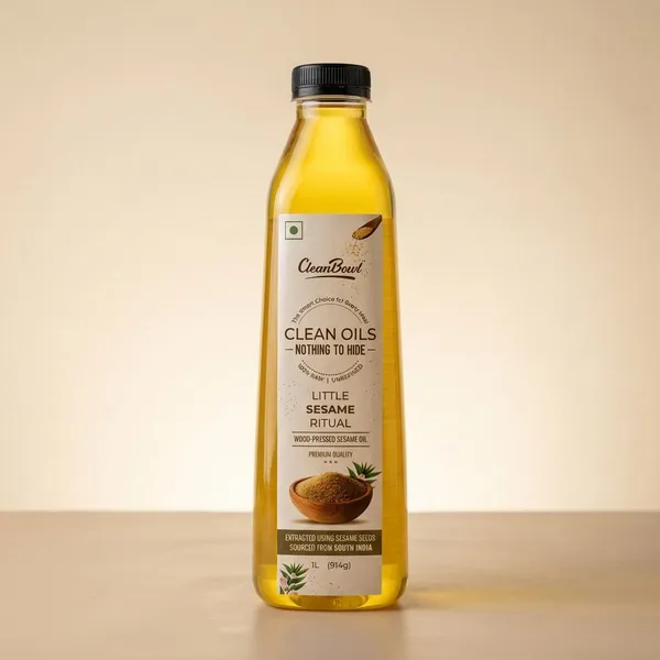 White_Sesame_Oil_-_1L_(Wood-pressed_)