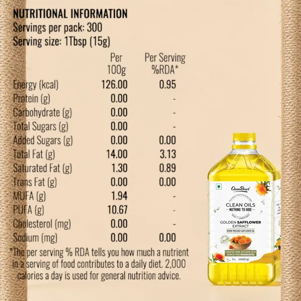Safflower_Oil_-_5L_(Wood-pressed)