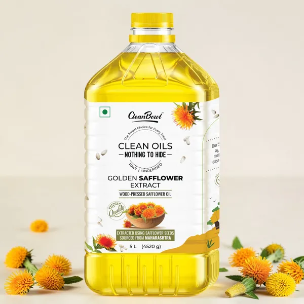 Safflower_Oil_-_5L_(Wood-pressed)