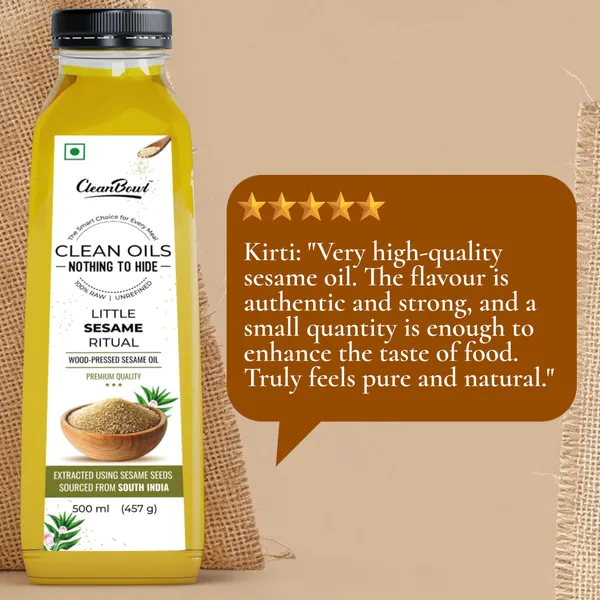 White_Sesame_Oil_-_1L_(Wood-pressed_)
