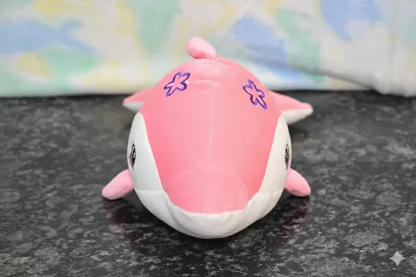 Pink_Dolphin_Spandex_Fabric_Plush_Toy