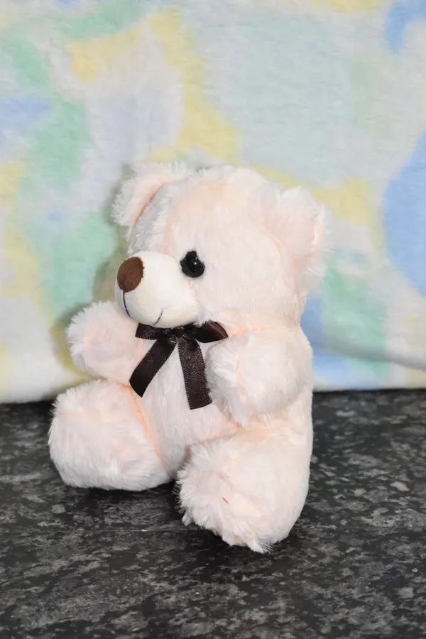 White_Cute_Teddy_Bear_Rabbit_Fur_Plush_Toy