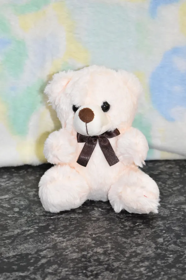 White_Cute_Teddy_Bear_Rabbit_Fur_Plush_Toy