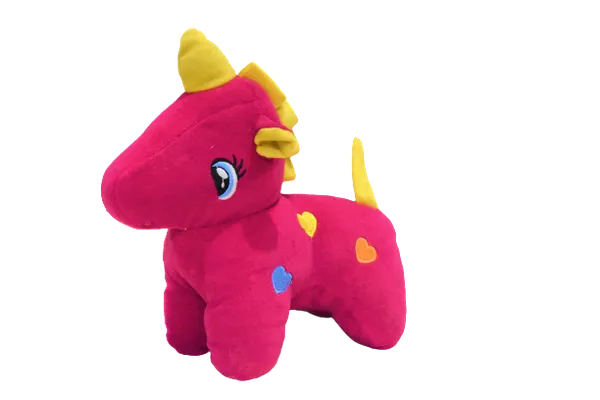 Red_Cute_Unicorn_Ef_Fabric_Plush_Toy