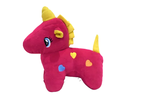 Red_Cute_Unicorn_Ef_Fabric_Plush_Toy